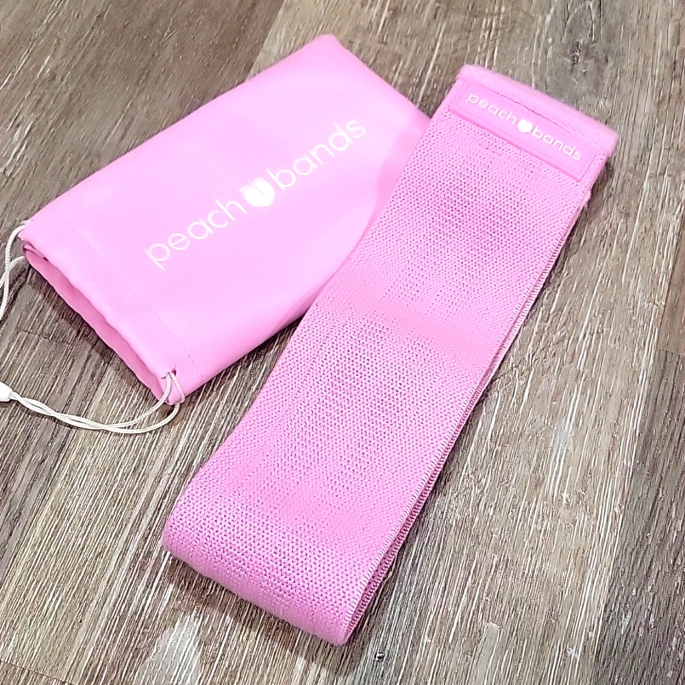 Peach Bands workout Band Babypink